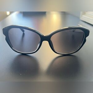 Christian Dior Black Cat-Eye Sunglasses